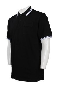 P825 custom short-sleeved chest pocket Polo shirt group custom-made cover LOGO Polo shirt brand-name buckle Polo shirt franchise store